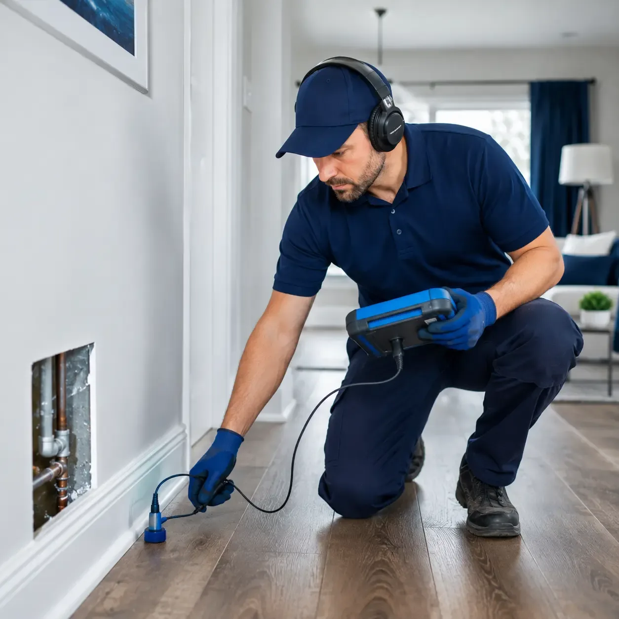 Emergency plumbing professionals serving Gore Springs, MS